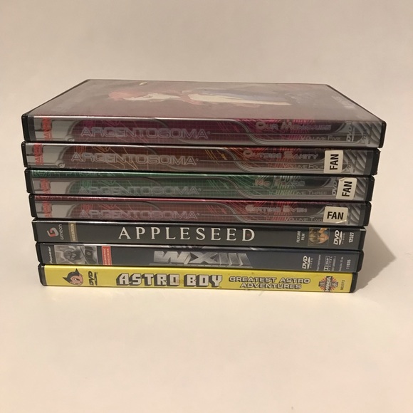 Lot of 7 anime DVDs ~ all tested and working - Picture 4 of 11